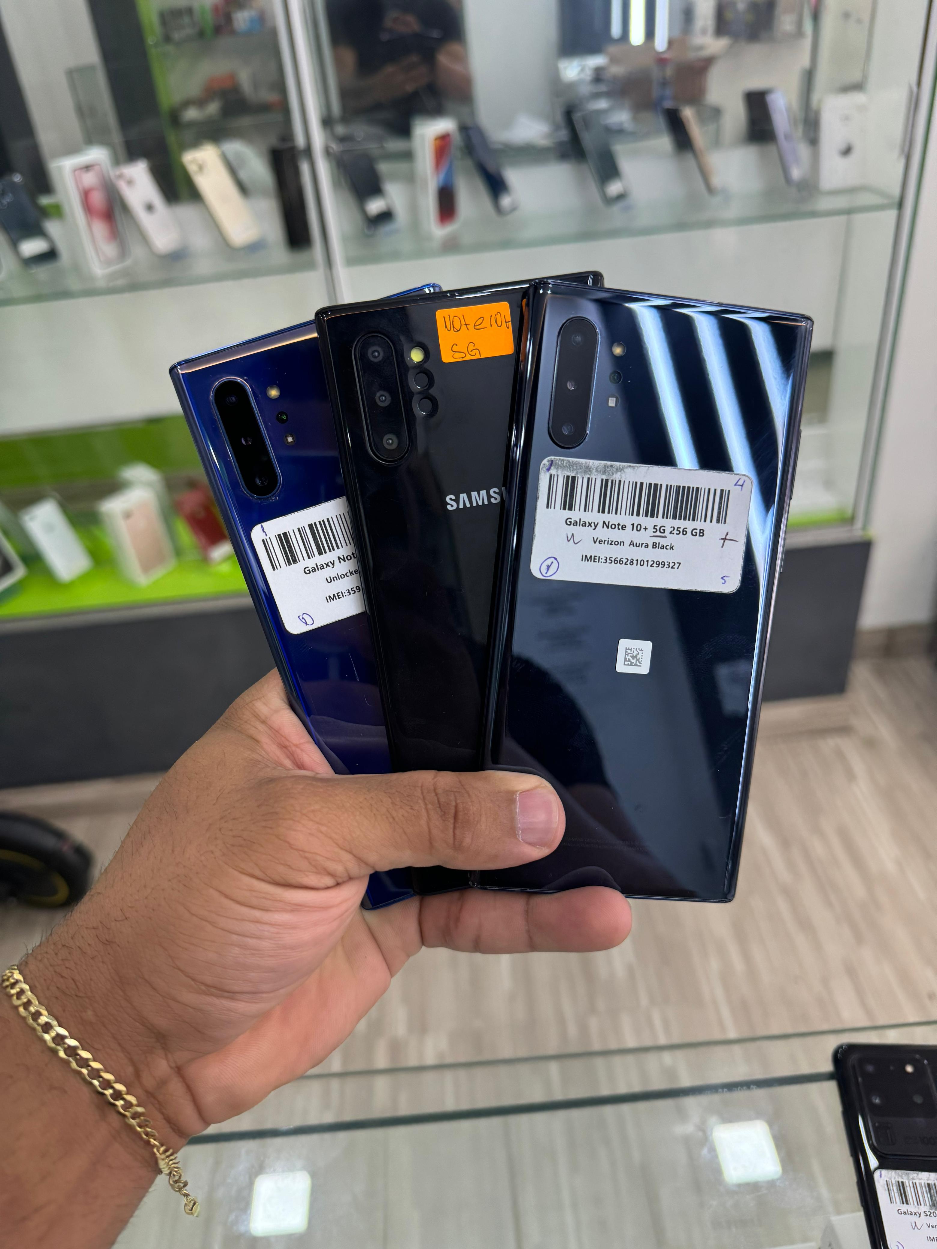 celulares y tabletas - Galaxy Note 10 Plus 256GB 