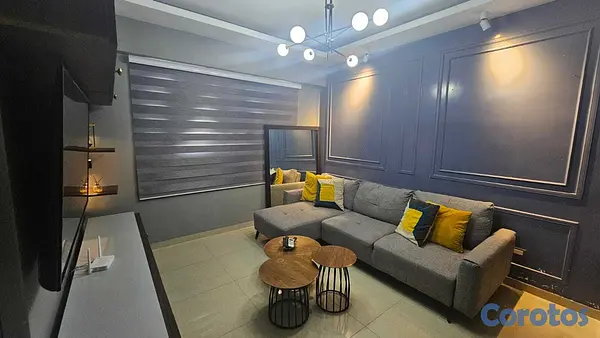 apartamentos - Alquiler de apartamento en Ensanche Paraíso, amueb 12