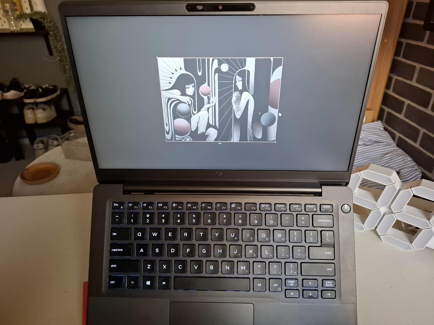computadoras y laptops - Dell latitude 7400 y monitor 19pulgadas (negociable) 6