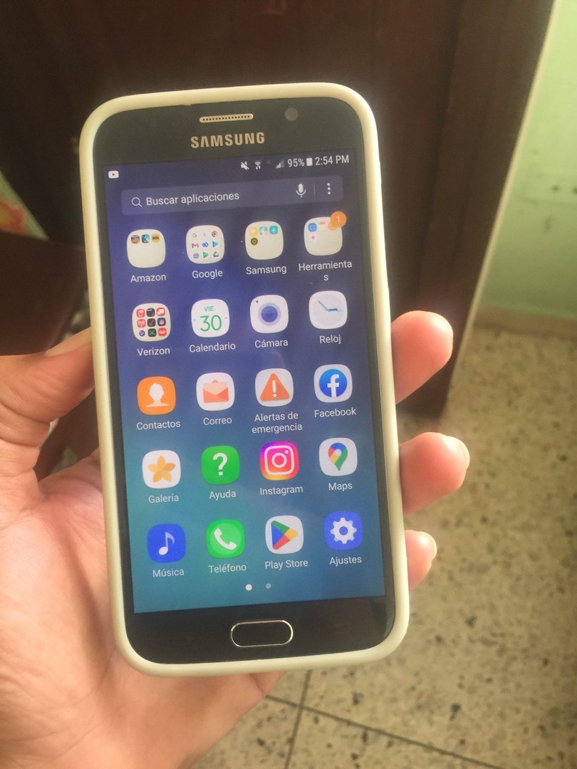 celulares y tabletas - Samsung Galaxy S6 DESBLOQUERADO