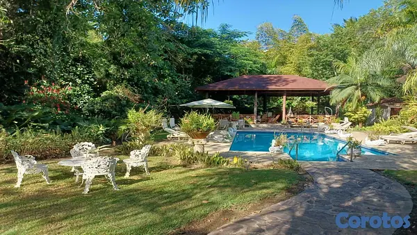 casas vacacionales y villas - Propiedad en venta con 30 tareas de terreno Kilometro 58 autopista Duarte 7