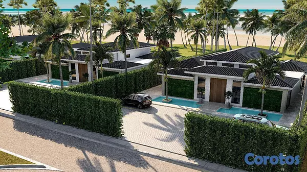 apartamentos - White Sands en Blu Terrenas: Villas y Townhouses Frente al Mar 10