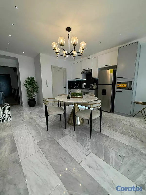 apartamentos - APARTAMENTO EN VENTA -  LA ESMERALDA, SANTIAGO. 6