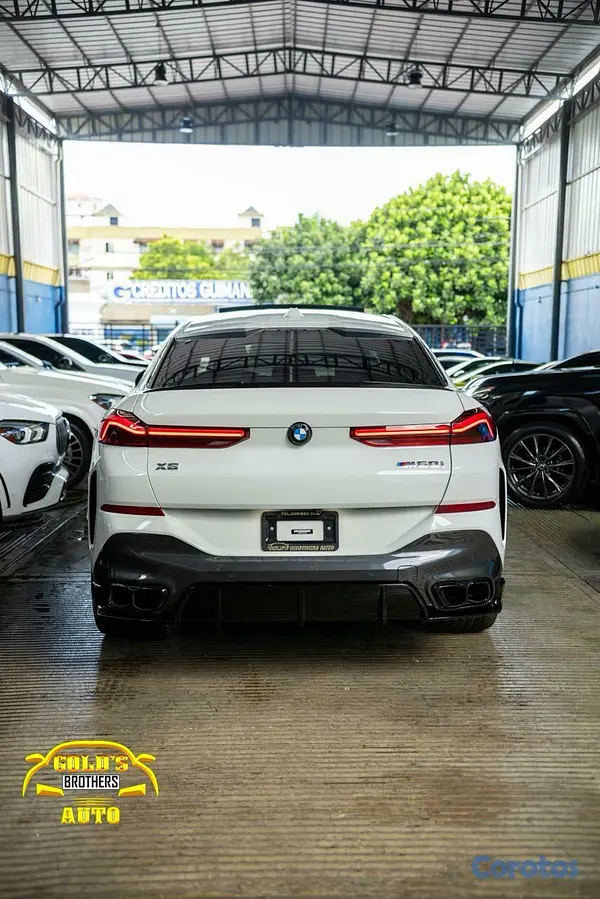 jeepetas y camionetas - BMW X6 M60i 2024 Recien Importada Clean Carfax 5