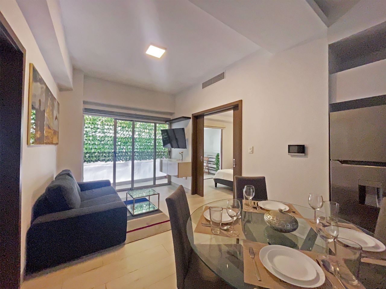 apartamentos - SIN INTERMEDIARIOS RENTO APARTAMENTO DE DOS HABITACIONES FULL AMOBLADO NEGOCIABL 2