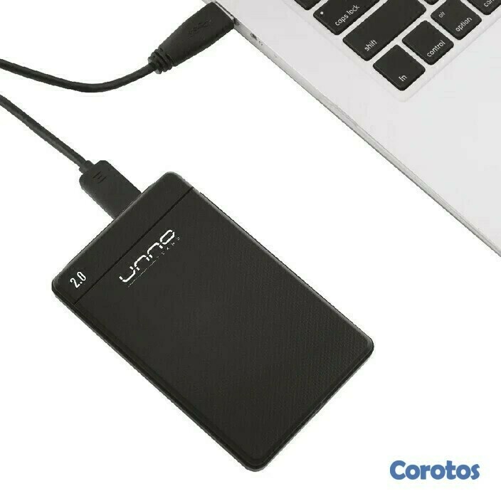 accesorios para electronica - Caja de disco duro externo USB 2.0 - Enclosure 2
