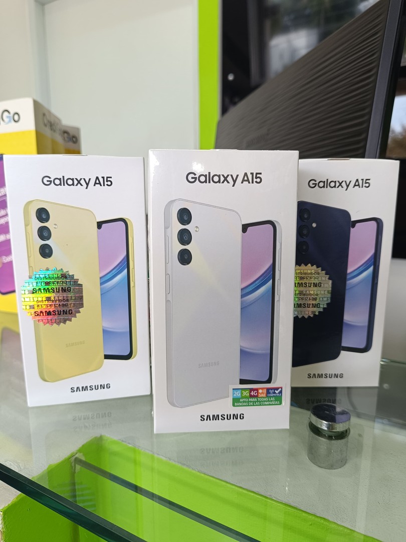 celulares y tabletas - Samsung Galaxy A15 - 6/128GB, Versión global 0