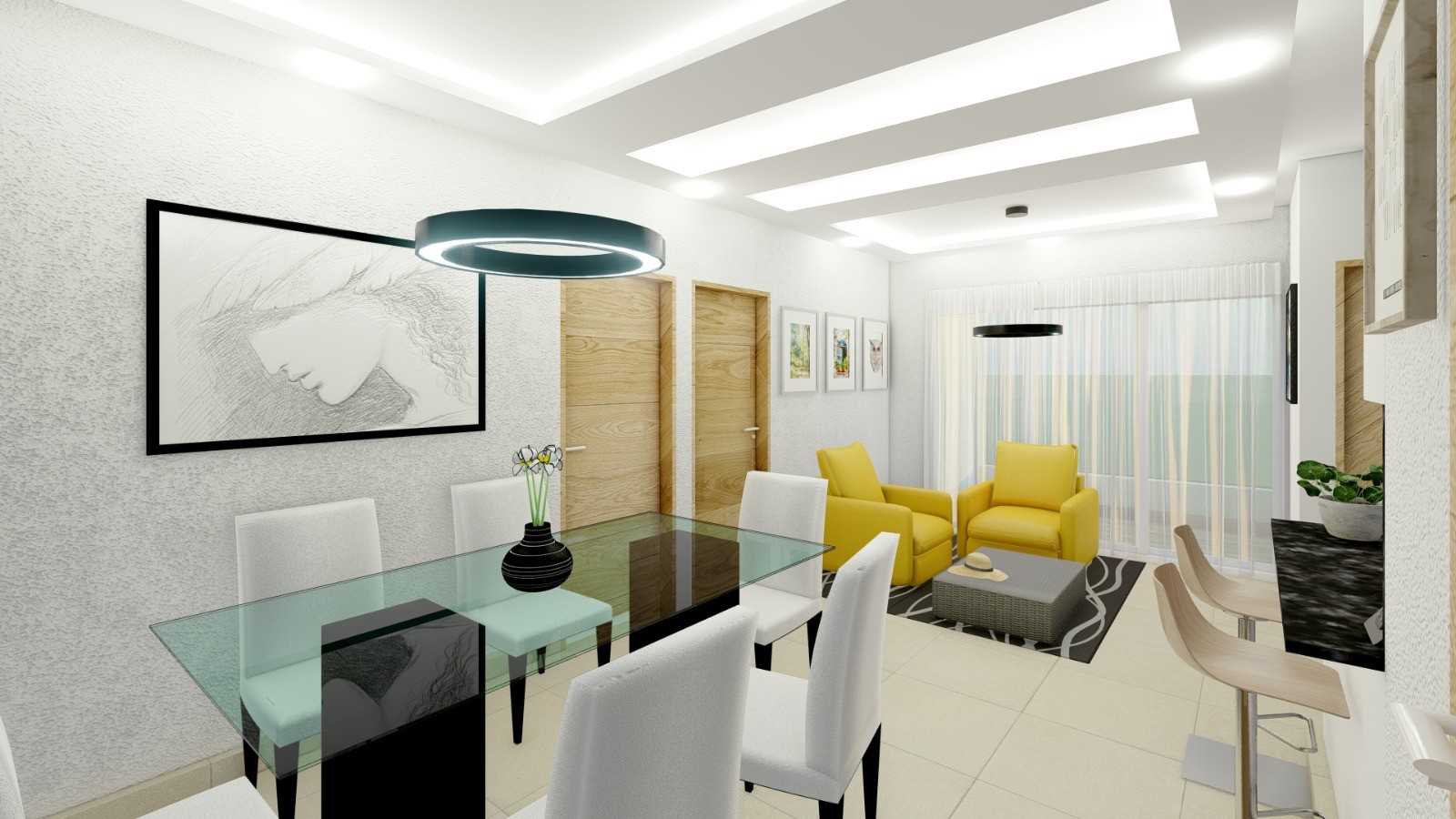 apartamentos - MODERNO PROYECTO RESIDENCIAL EN VENTA, ZONA UNIVERSITARIA 3