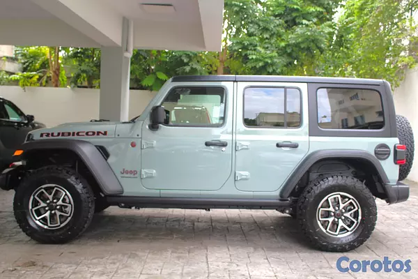 jeepetas y camionetas - Jeep Wrangler Unlimited Rubicon  4