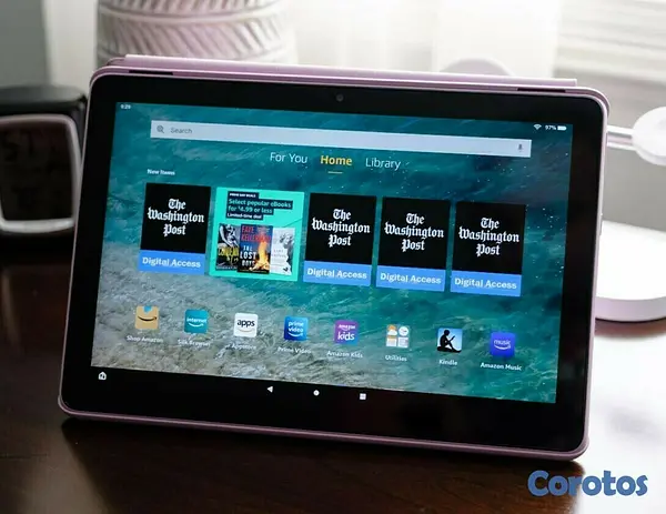 celulares y tabletas - Tablet Amazon Fire HD 10 kids Pro  3