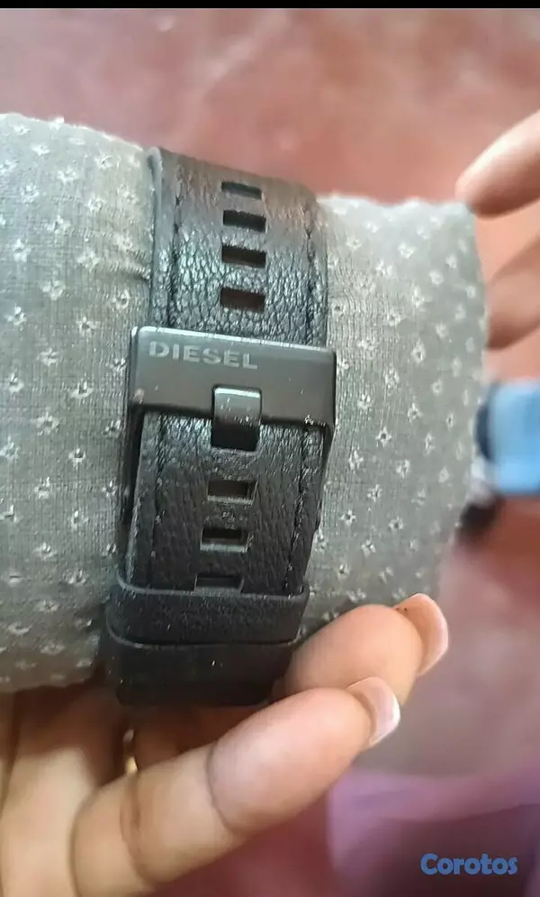 joyas, relojes y accesorios - Reloj Diesel Mr Daddy   Como Nuevo Caja ac/inox co 4