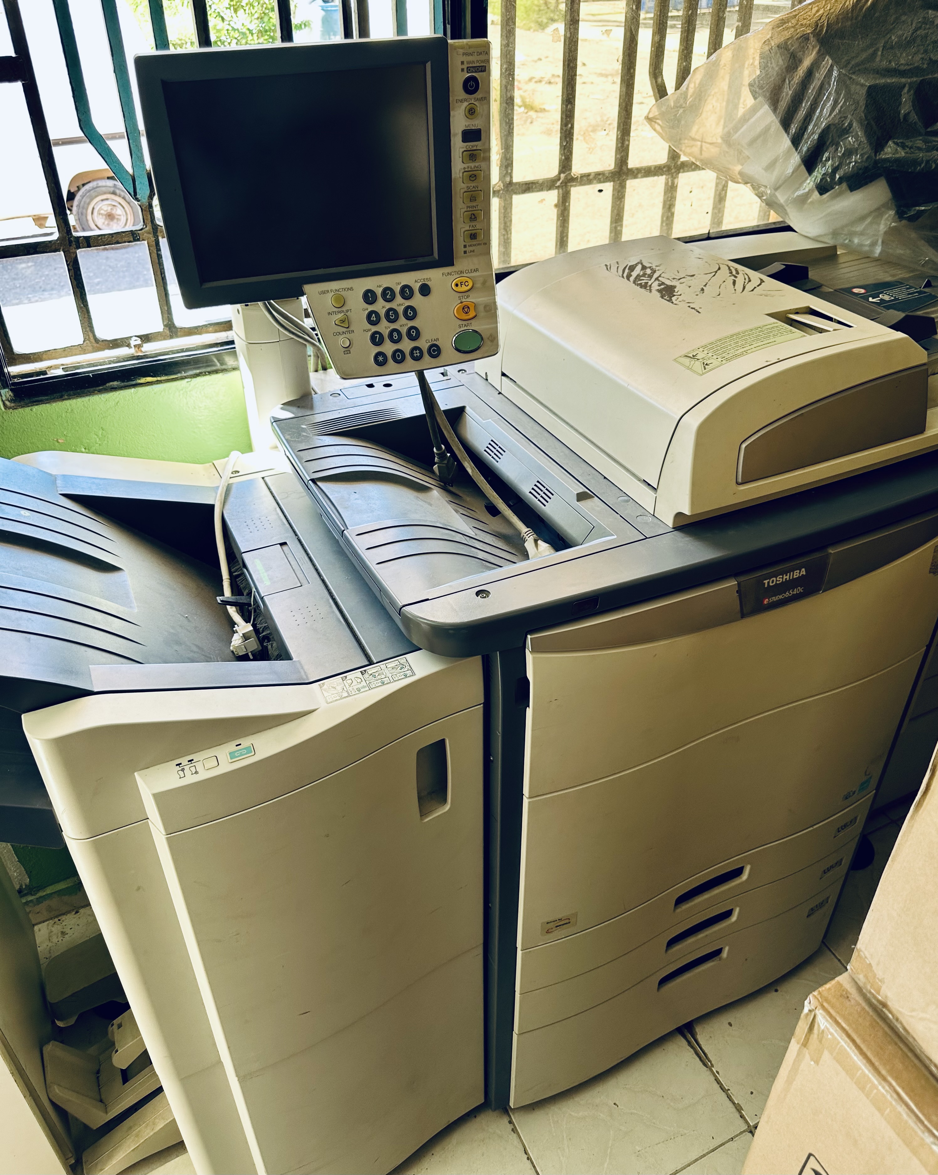 impresoras y scanners - Impresora Multifuncional full color Toshiba 6540c