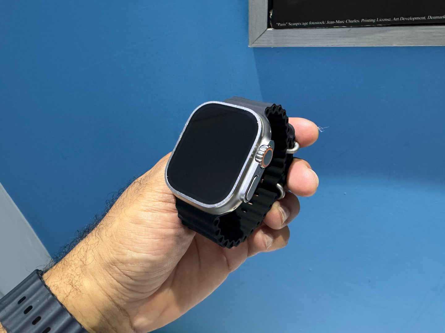 otros electronicos - VENDO APPLE WATCH ULTRA 1 49MM CEL + GPS COMO NUEVO TITANIUM CASE  0