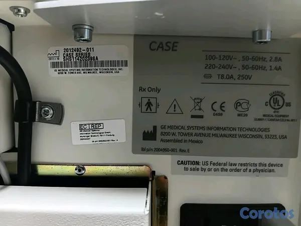 Salud y Equipamiento Médico - Equipo para Prueba de Esfuerzo  5
