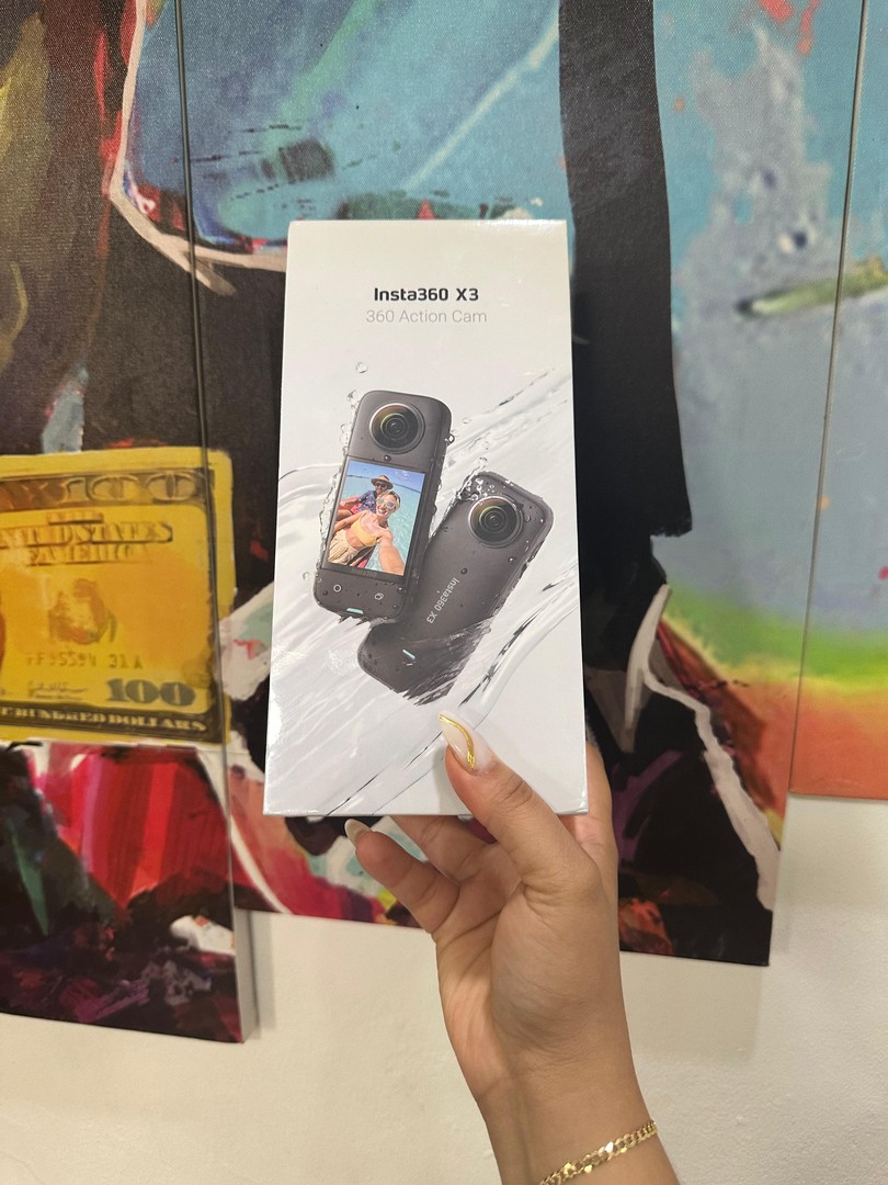 camaras y audio - INSTA 360 X3 ACTION CAM SELLADA  1