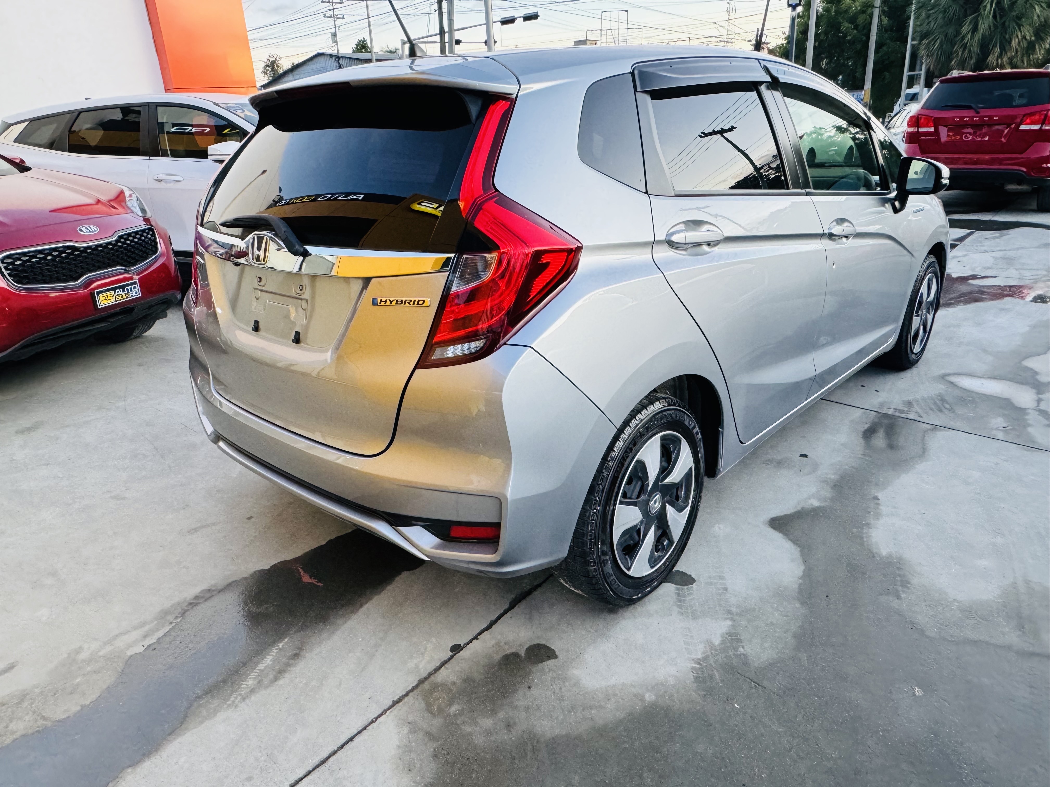 carros - HONDA FIT HYBRIDO 2019 ✅ COMO NUEVO 4
