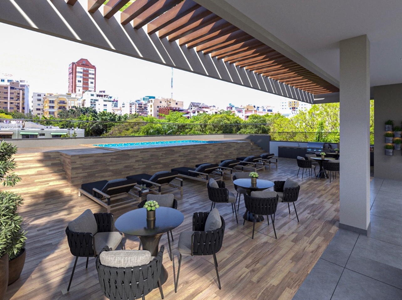 apartamentos - Apartamentos en Gazcue  2