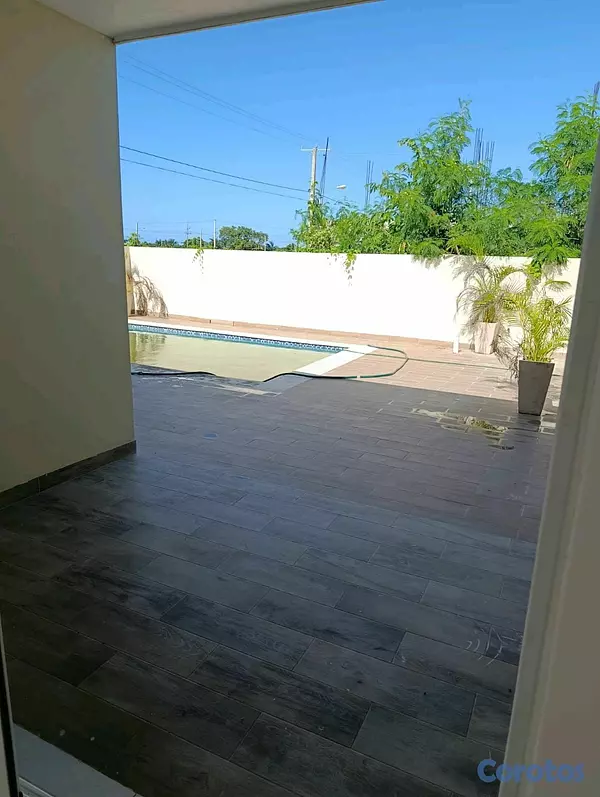 casas - casa amplia en residencial privado  de Puerto plata  10