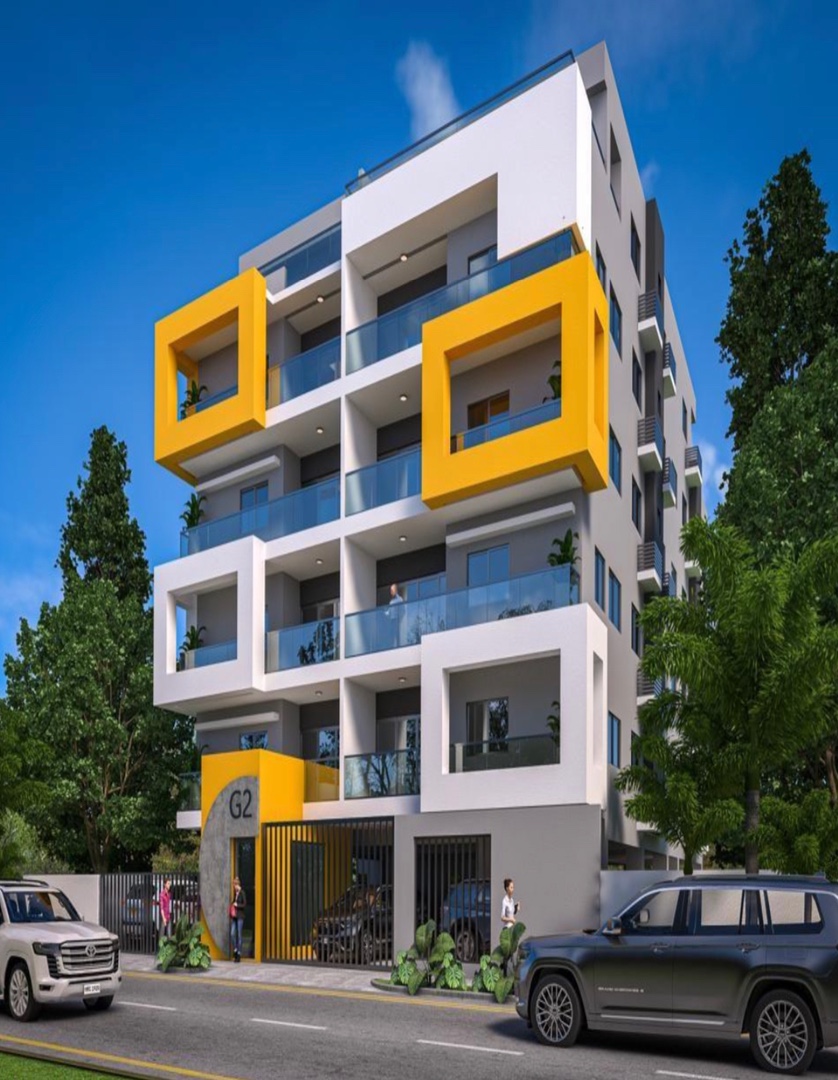 apartamentos - Apartamento en la Avenida Independencia Próximo Núñez de Cáceres  2