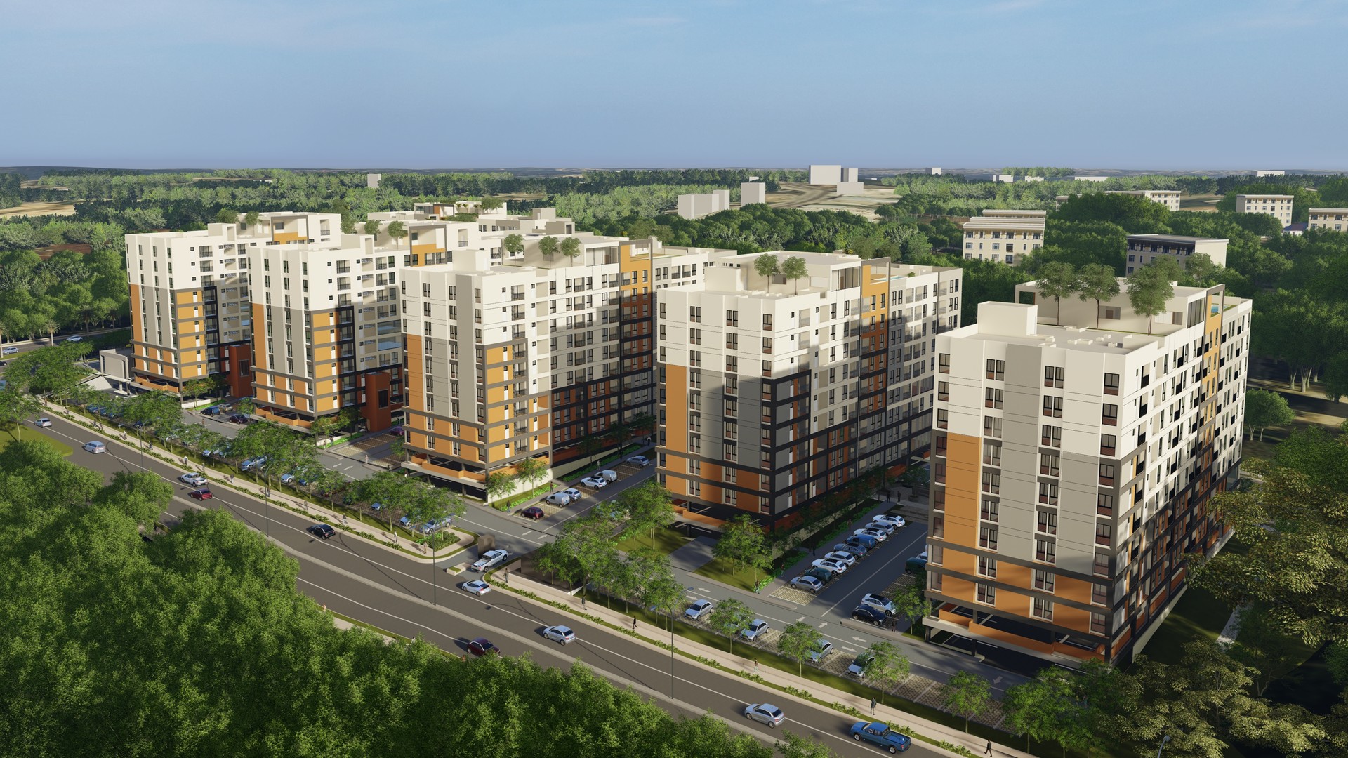 apartamentos - PROYECTO RESIDENCIAL THE SIX 7