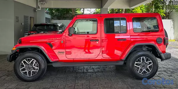jeepetas y camionetas - Jeep Wrangler Sahara 2025 2