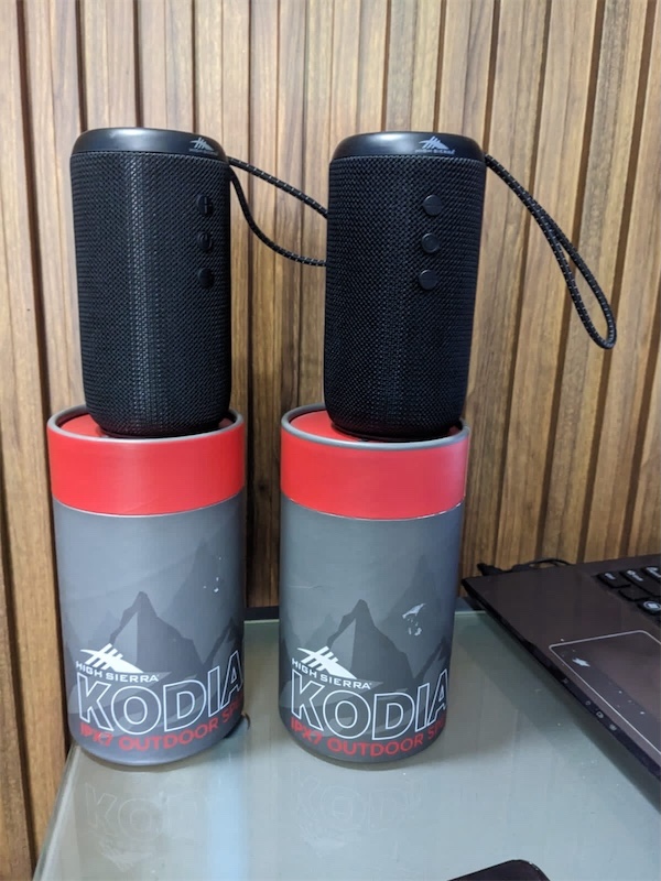 camaras y audio - bocina Haing sierra resistente al agua 💦  4