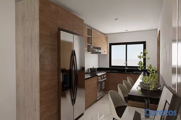 penthouses - Penthouse 4-J, Residencial F.J. — Elegancia, Espac 2