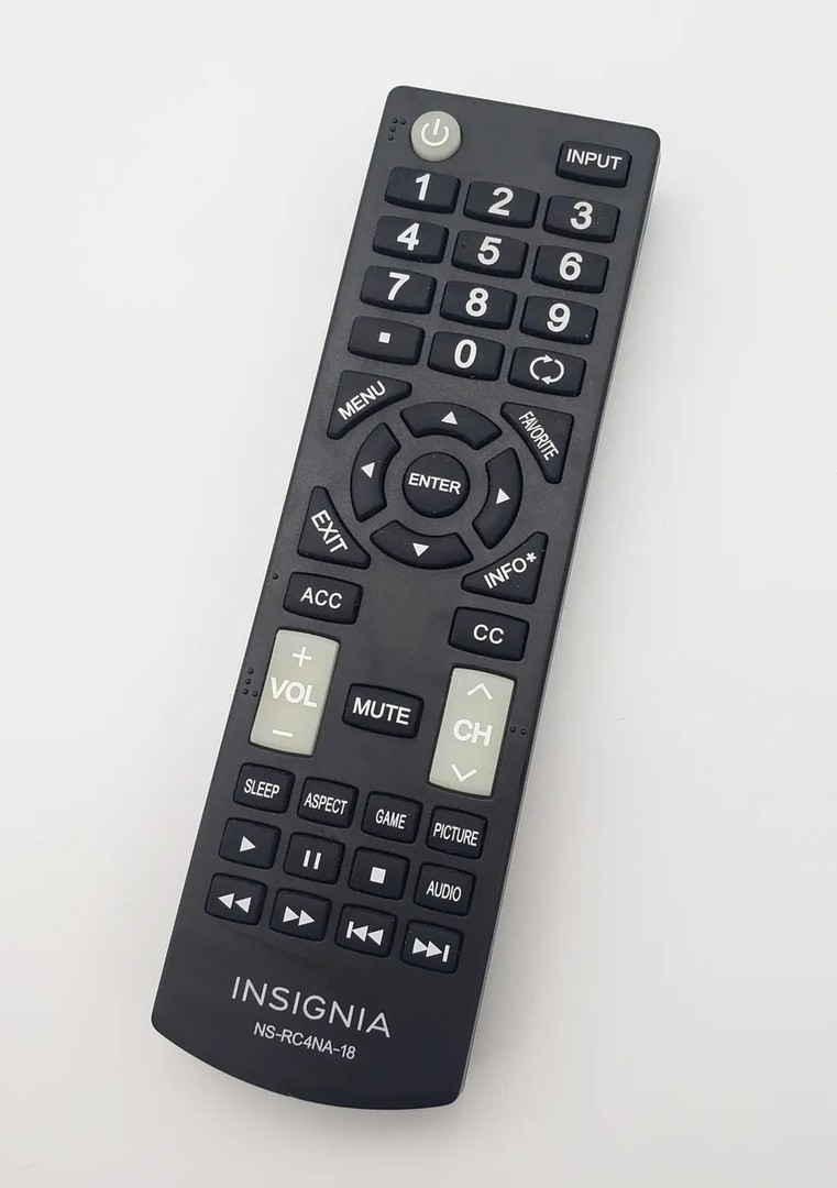 tv - CONTROL UNIVERSAL INSIGNIA NS-RC4NA-16 5