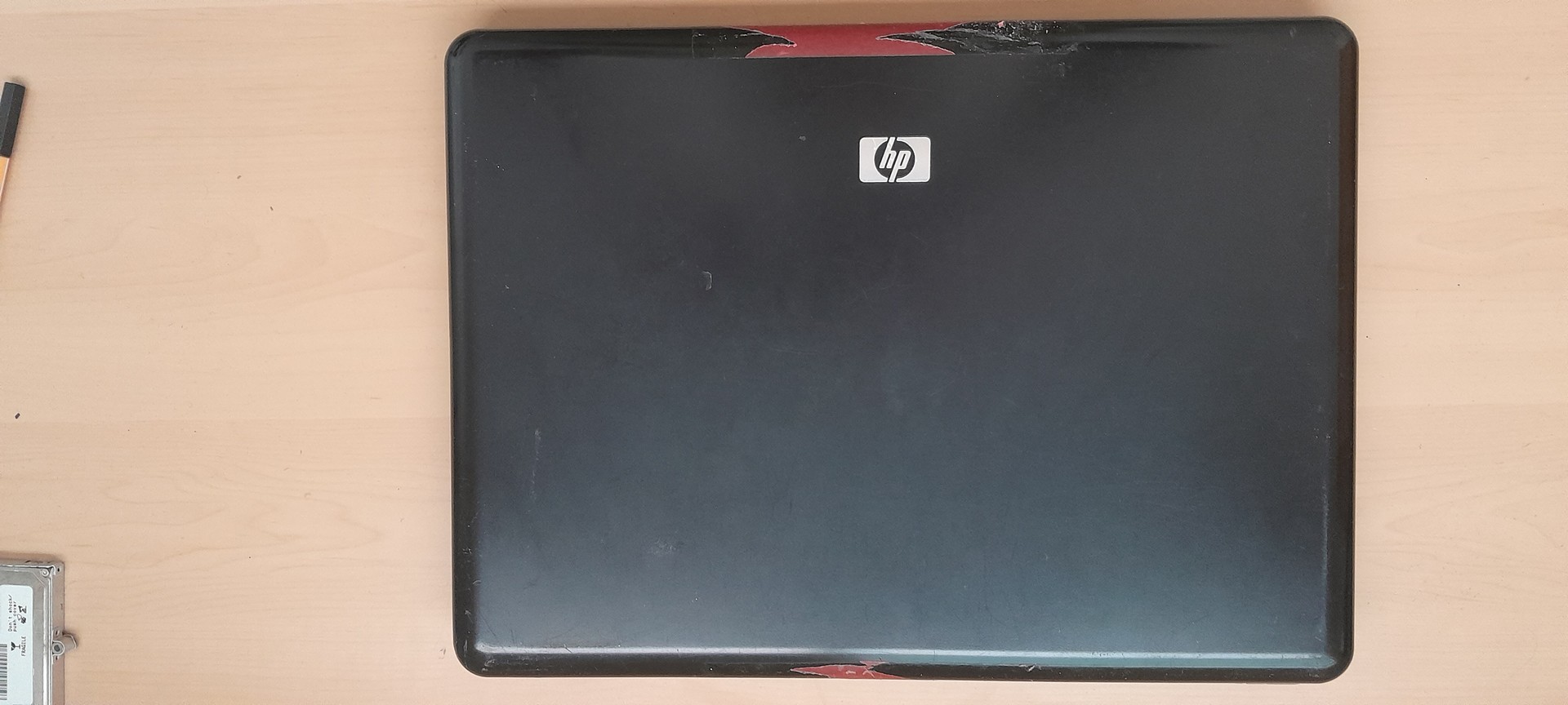 computadoras y laptops - Laptop HP Compaq 6735s, para piezas
Usada