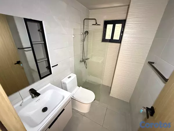 apartamentos - Vendo apartamento en Evaristo Morales de 2 habitaciones  9