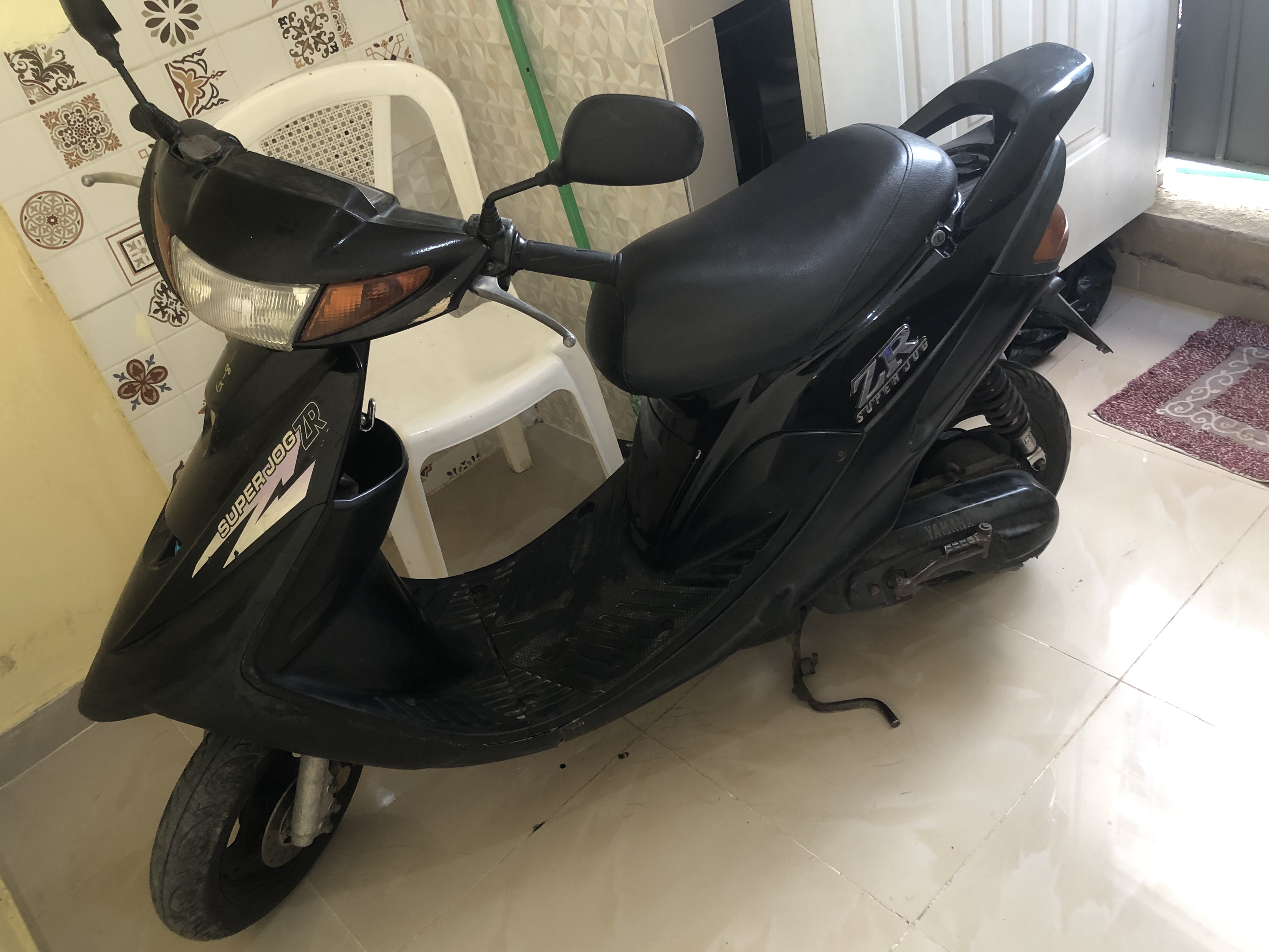 motores y pasolas - Pasola ZR Yamaha 