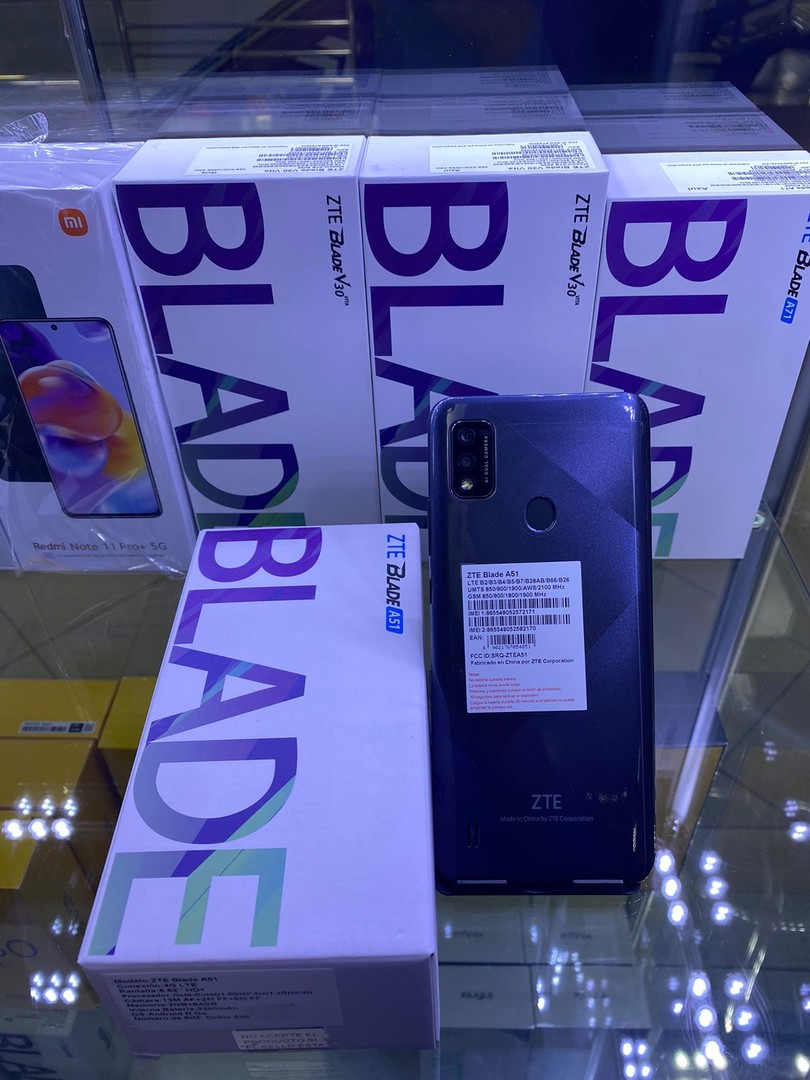 celulares y tabletas - zte blade a51 32gb nuevo 
