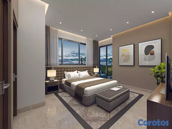apartamentos - ¡Proyecto Lujosa Torre en Anacaona 1 y 2 Hab! 3