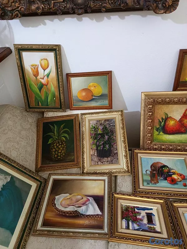 arte y antigüedades - Cuadros en Artes 9