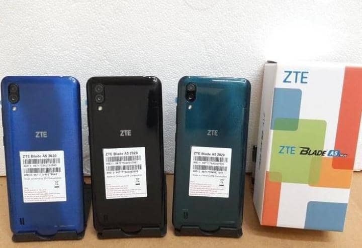 celulares y tabletas - ZTE Blade A5 64GB