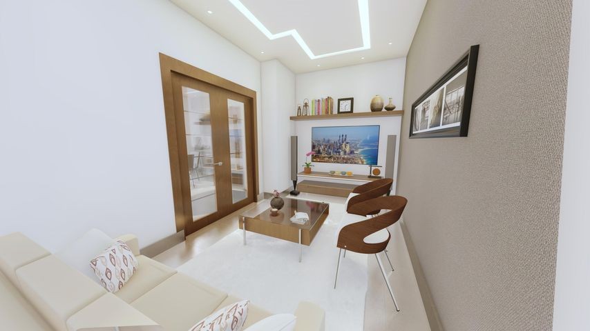 apartamentos - Apartamento a estrenar en venta #24-665 ascensor, jacuzzi, piscina, 3 hab. 6