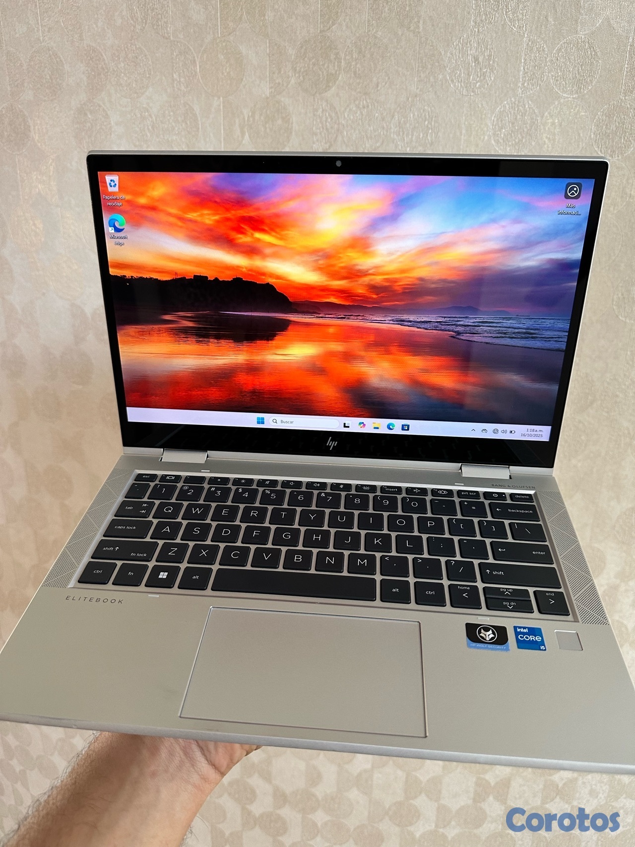 computadoras y laptops - LAPTOP HP ELITEBOOK X360 830 G8  1