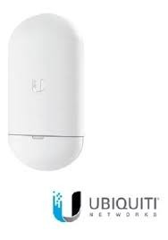 computadoras y laptops - ACCESS POINT UBIQUITI NANOSTATION (LOCO5AC)  AC AIRMAX INDOOR OUTDOOR 5.8GHZ 