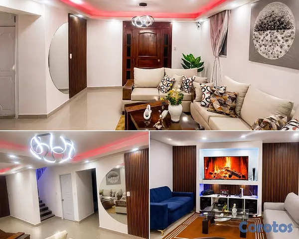casas - espectacular casa de 3 niveles con excelente ubicación en venta  7
