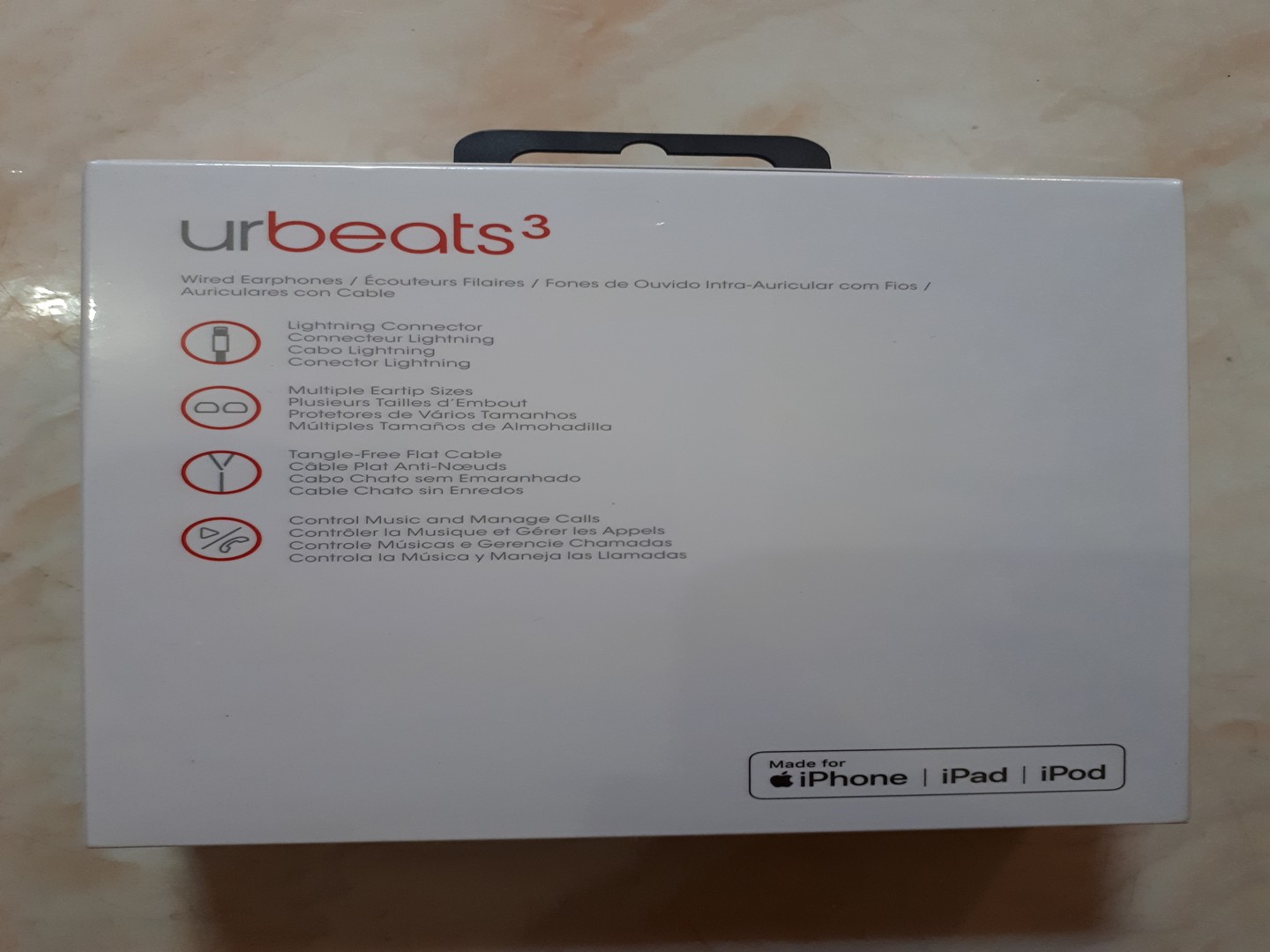 accesorios para electronica - Beats UrBeats 3 Originales