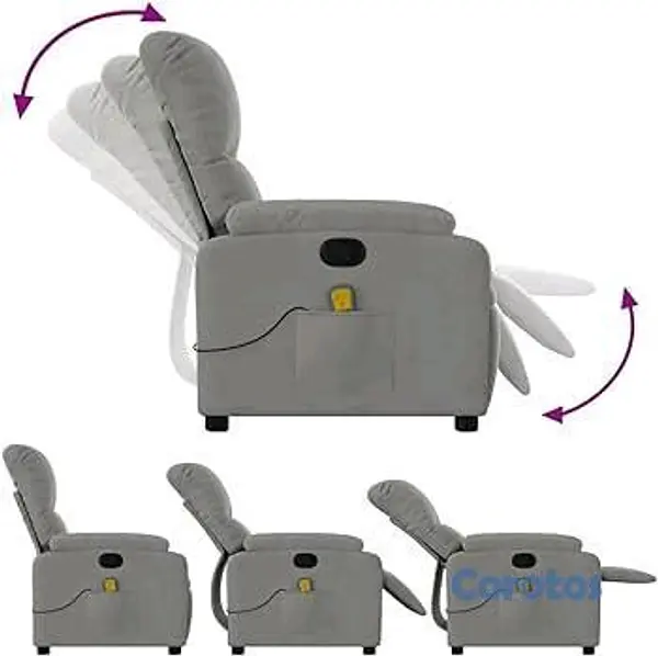 muebles y colchones - Sillon Electrico Reclinable 3
