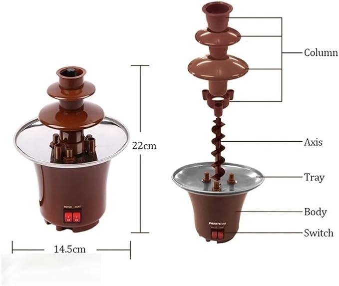 cocina - FUENTE DE CHOCOLATE FONDUE FOUNTAIN 1