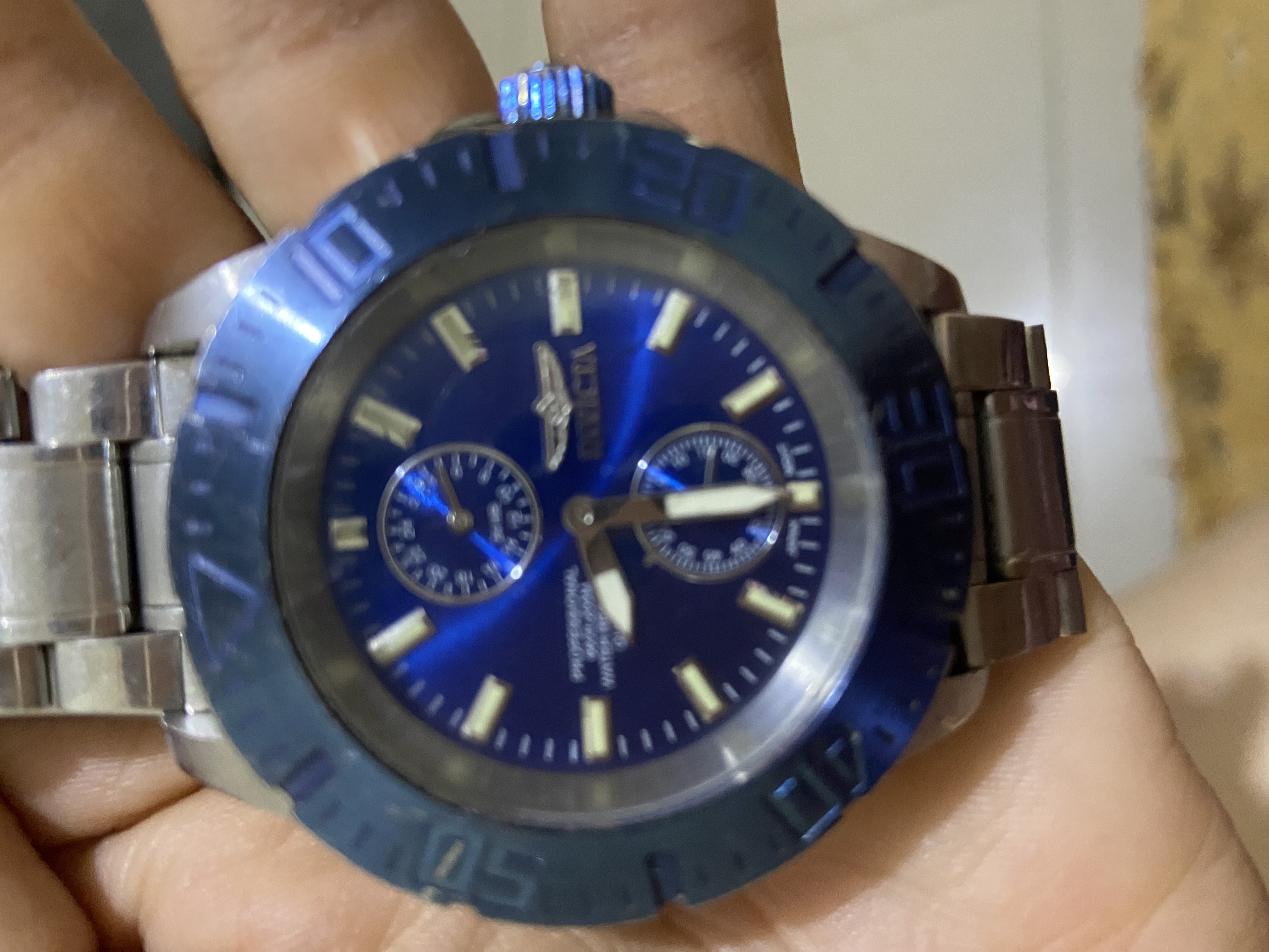 joyas, relojes y accesorios - Vendo reloj ! Invicta! Original! 1