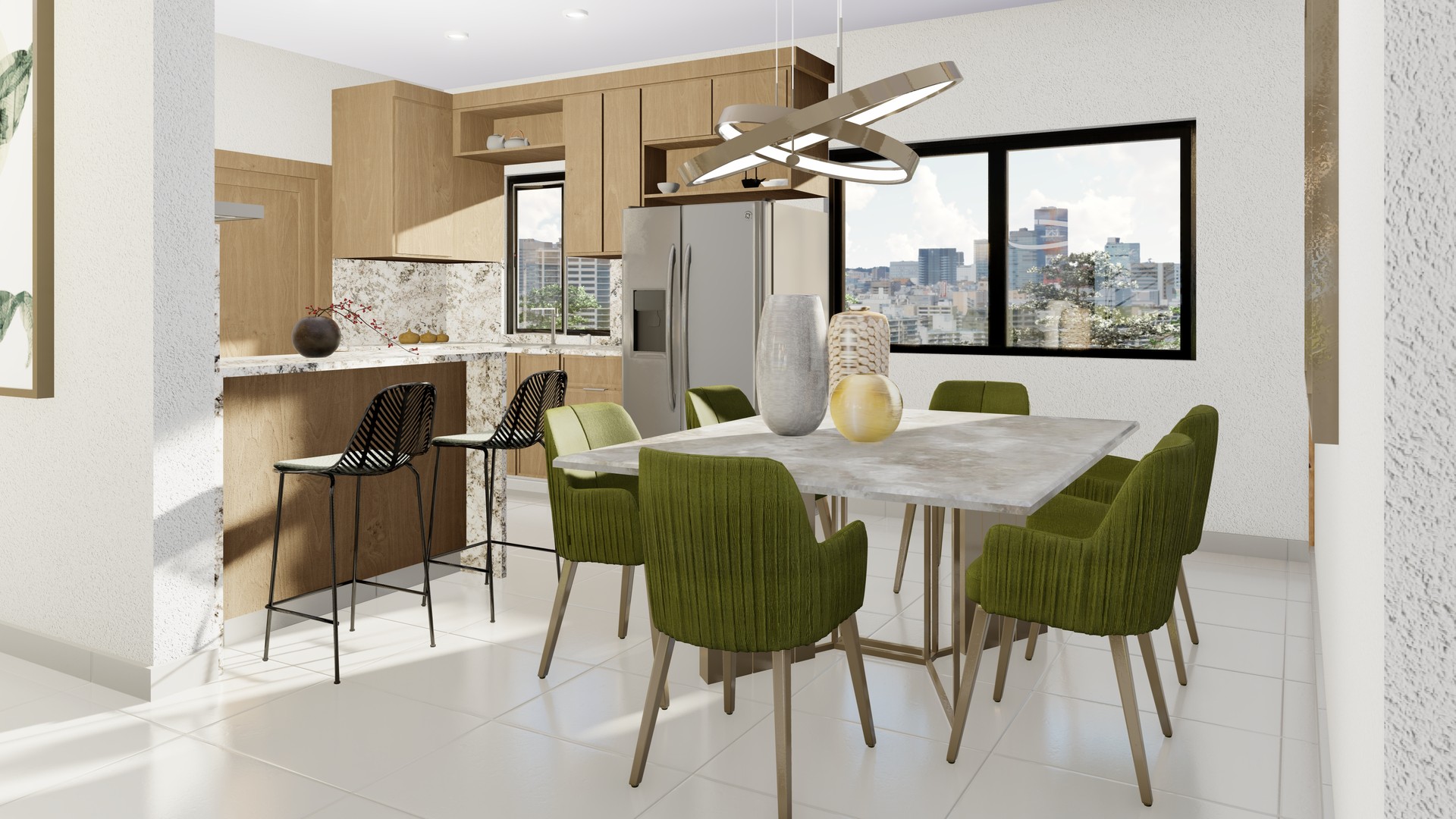apartamentos - Apartamentoe en MOnte verde - ENTREGA EN 2025 1
