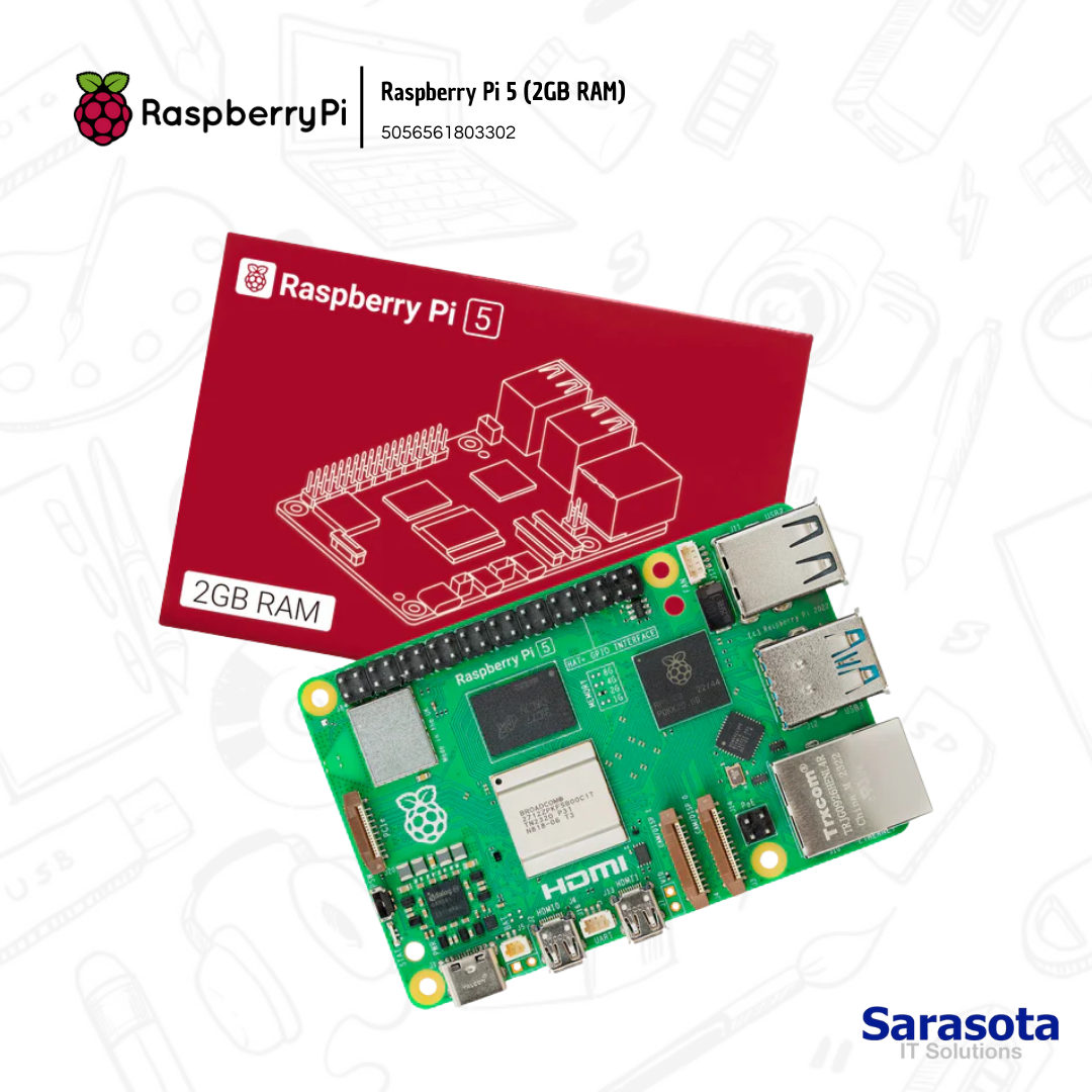accesorios para electronica - Raspberry Pi 5 2Gb Computador Monoplaca 0