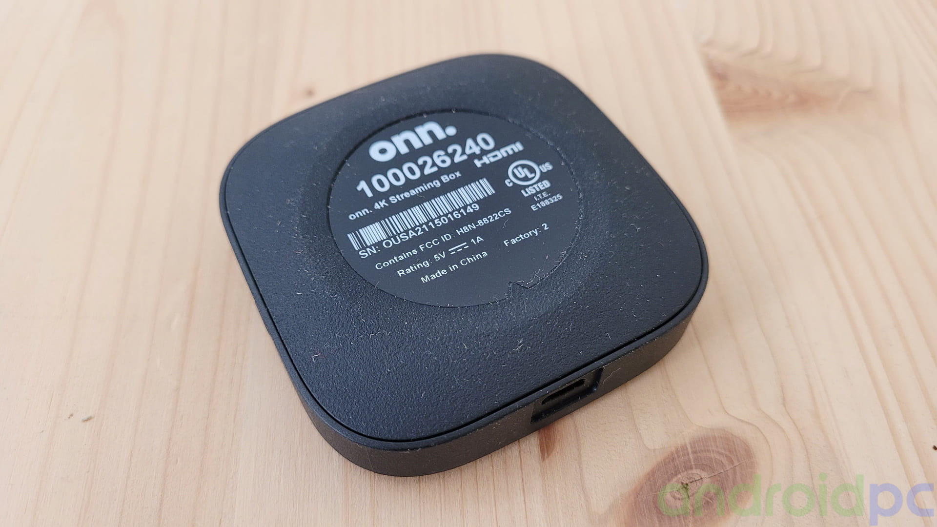 accesorios para electronica - GOOGLE TV  /  ANDROID TV  4k  Onn box   4