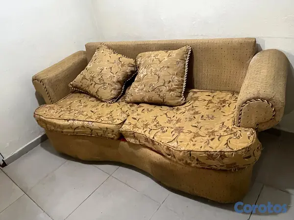 muebles y colchones - LIQUIDO SOFA CON ESTILO Y BARATO 3