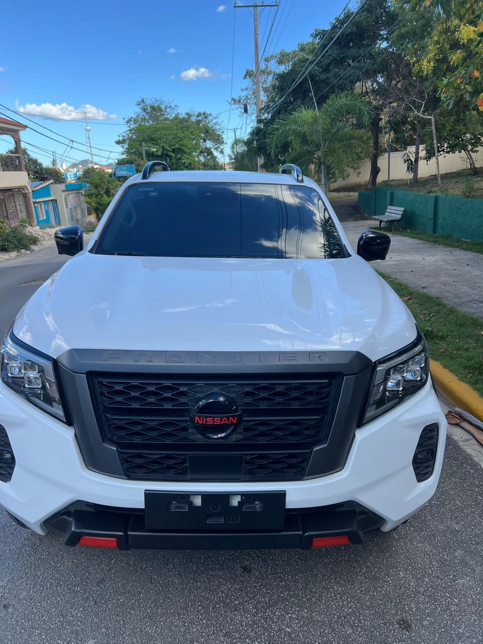jeepetas y camionetas - Nissan frontier pro x 2022 1
