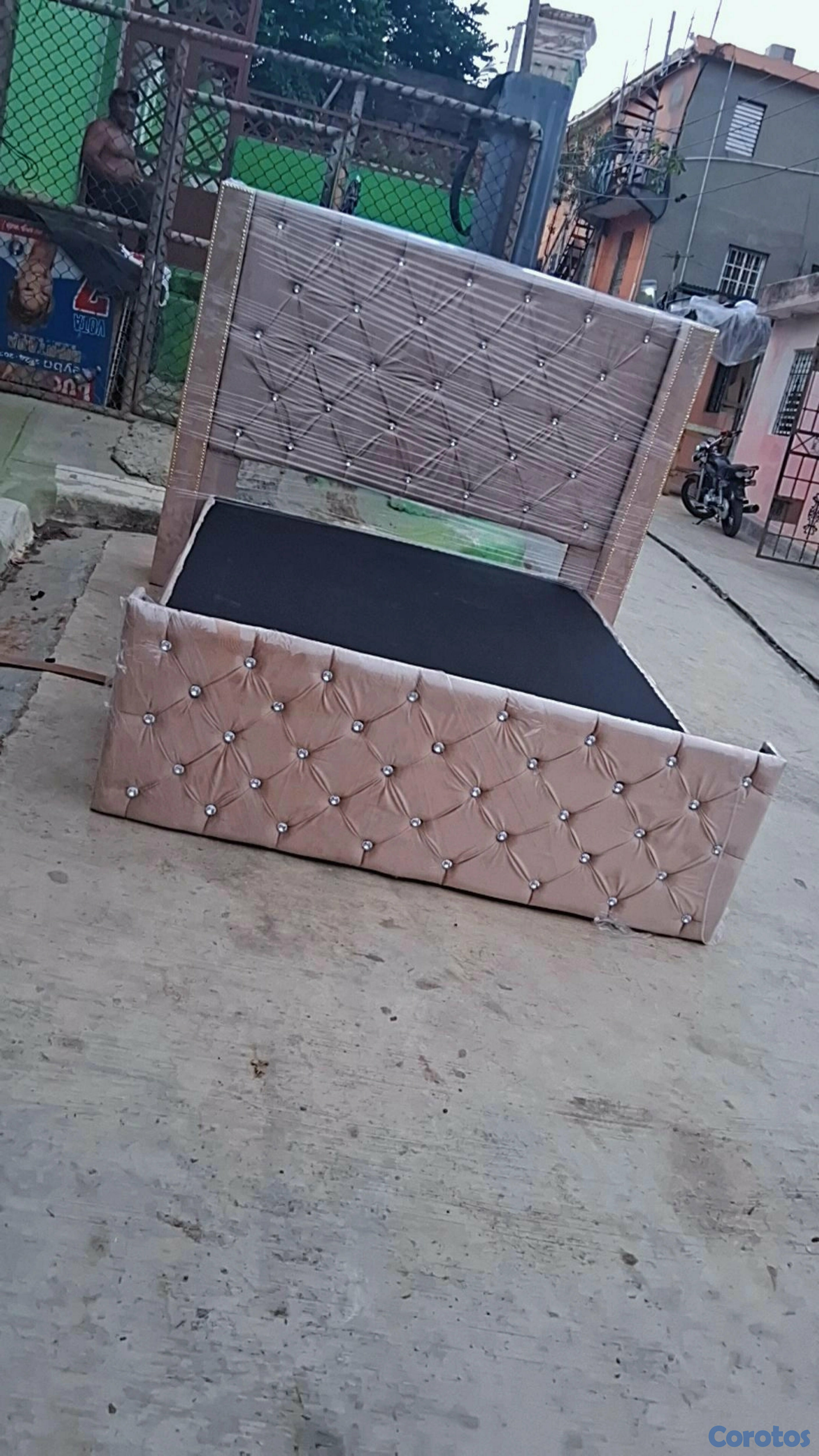 muebles y colchones - cama completa  2