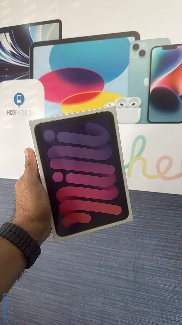 celulares y tabletas - iPad Mini 6ta Gen 64GB Wi-Fi Nueva RD$ 23,500 NEG